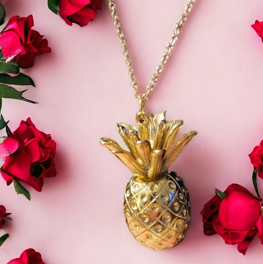 Pineapple Necklace
